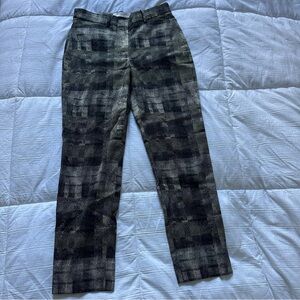 MM LaFleur plaid pants